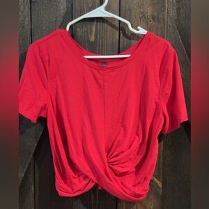 Red Women's Top